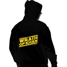 Load image into Gallery viewer, Shirts Zippered Hoodies, Unisex / Small / Black Wrath of Khan
