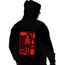 Load image into Gallery viewer, Daily_Deal_Shirts Pullover Hoodies, Unisex / Small / Black Power Model Sprue
