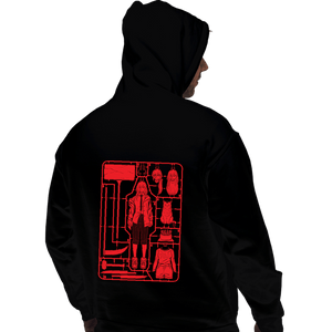 Daily_Deal_Shirts Pullover Hoodies, Unisex / Small / Black Power Model Sprue