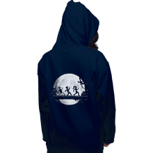 Load image into Gallery viewer, Shirts Pullover Hoodies, Unisex / Small / Navy Future Matata
