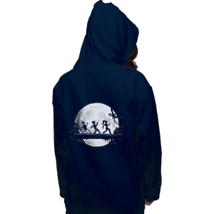 Shirts Pullover Hoodies, Unisex / Small / Navy Future Matata