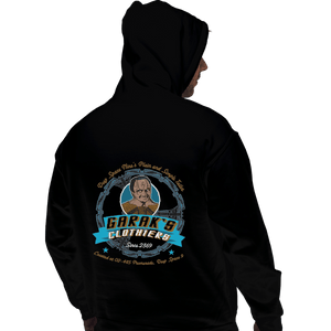 Shirts Pullover Hoodies, Unisex / Small / Black Garak's Clothiers