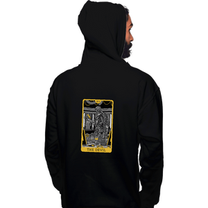 Shirts Pullover Hoodies, Unisex / Small / Black The Devil Tarot