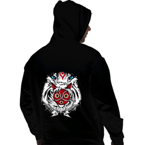Secret_Shirts Pullover Hoodies, Unisex / Small / Black Forest Spirit
