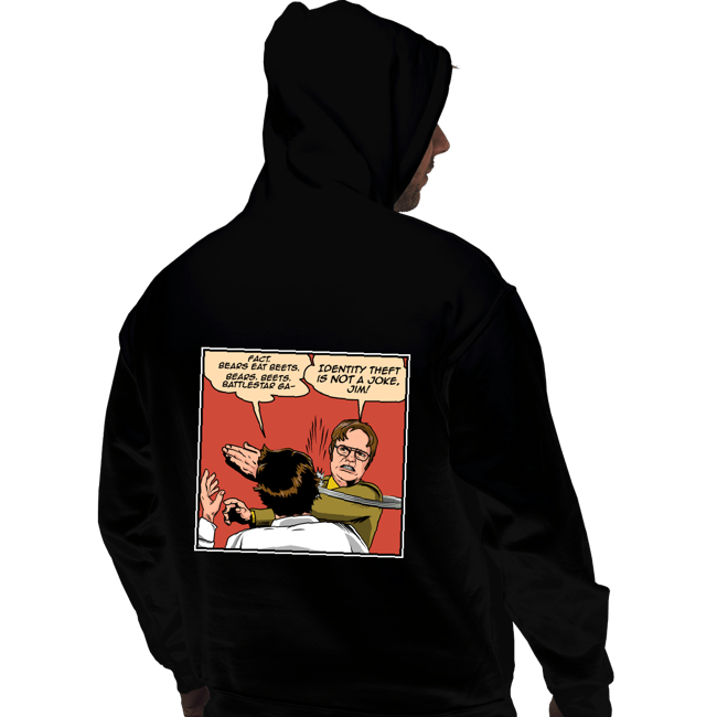 Shirts Pullover Hoodies, Unisex / Small / Black Identity Slap
