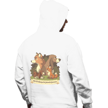 Load image into Gallery viewer, Shirts Pullover Hoodies, Unisex / Small / White Forever Is A Long Time
