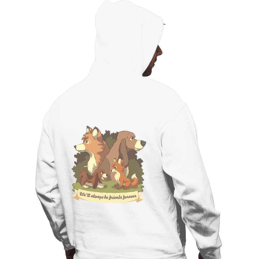 Shirts Pullover Hoodies, Unisex / Small / White Forever Is A Long Time