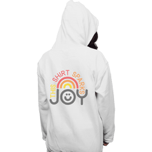 Load image into Gallery viewer, Shirts Pullover Hoodies, Unisex / Small / White This Shirt Sparks Joy
