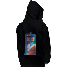 Load image into Gallery viewer, Shirts Pullover Hoodies, Unisex / Small / Black Tardis Color
