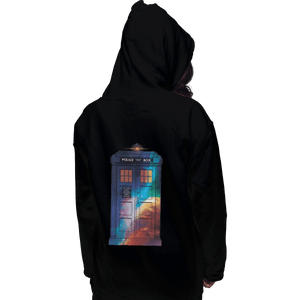 Shirts Pullover Hoodies, Unisex / Small / Black Tardis Color