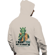 Load image into Gallery viewer, Shirts Pullover Hoodies, Unisex / Small / Sand Rodian Petition
