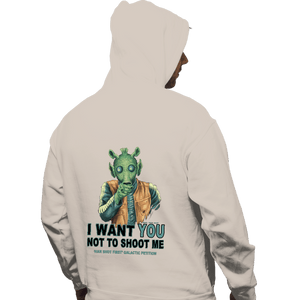 Shirts Pullover Hoodies, Unisex / Small / Sand Rodian Petition