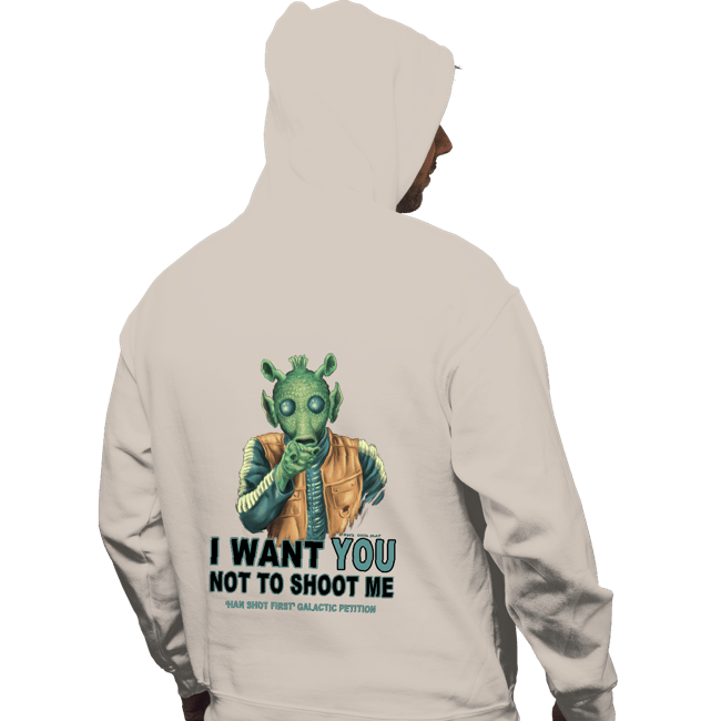 Shirts Pullover Hoodies, Unisex / Small / Sand Rodian Petition