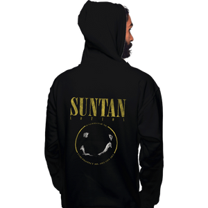 Shirts Pullover Hoodies, Unisex / Small / Black Suntan Lotion