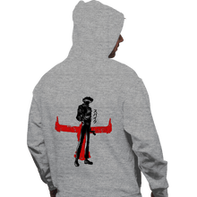 Load image into Gallery viewer, Shirts Pullover Hoodies, Unisex / Small / Sports Grey Crimson Cowboy
