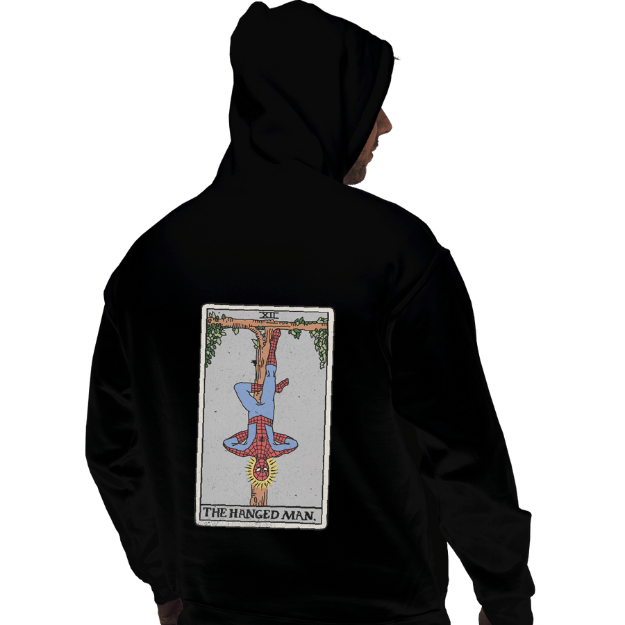 Shirts Pullover Hoodies, Unisex / Small / Black The Hanged Man