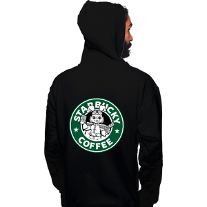 Shirts Pullover Hoodies, Unisex / Small / Black Starbucky Coffee
