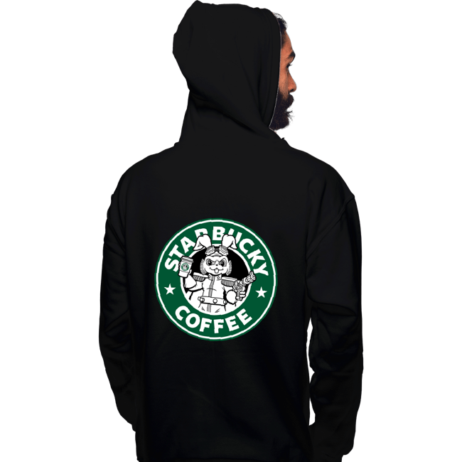 Shirts Pullover Hoodies, Unisex / Small / Black Starbucky Coffee