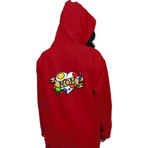 Secret_Shirts Pullover Hoodies, Unisex / Small / Red Mom