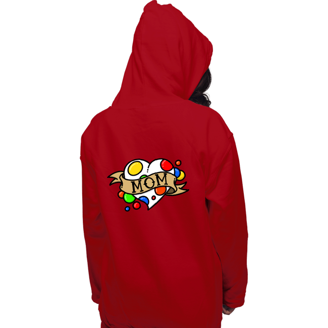Secret_Shirts Pullover Hoodies, Unisex / Small / Red Mom