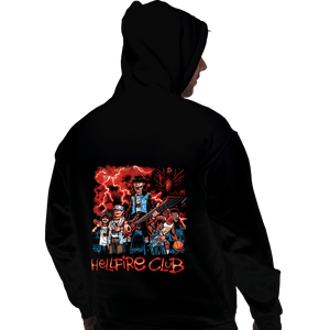 Daily_Deal_Shirts Pullover Hoodies, Unisex / Small / Black Hellfirez