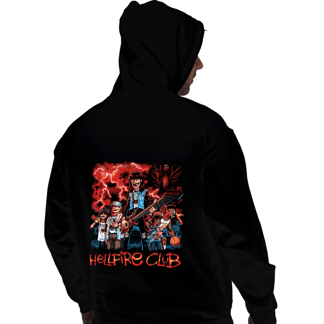 Daily_Deal_Shirts Pullover Hoodies, Unisex / Small / Black Hellfirez