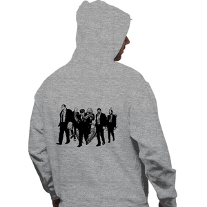 Daily_Deal_Shirts Pullover Hoodies, Unisex / Small / Sports Grey Reservoir Six