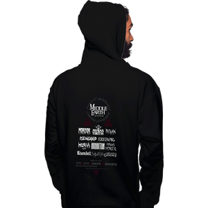 Shirts Pullover Hoodies, Unisex / Small / Black Middle Earth Festival