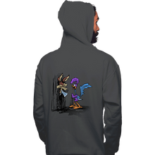 Load image into Gallery viewer, Secret_Shirts Pullover Hoodies, Unisex / Small / Charcoal The Shining Cartoon
