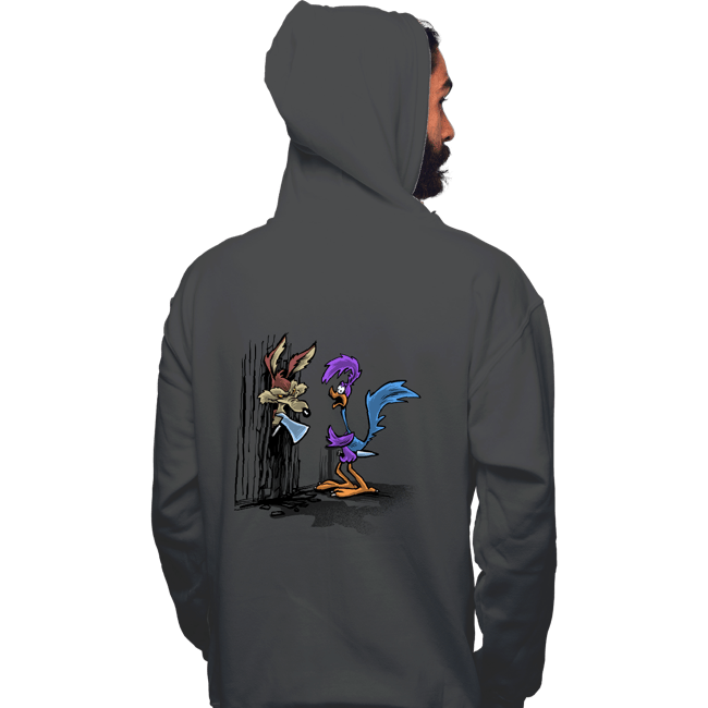 Secret_Shirts Pullover Hoodies, Unisex / Small / Charcoal The Shining Cartoon