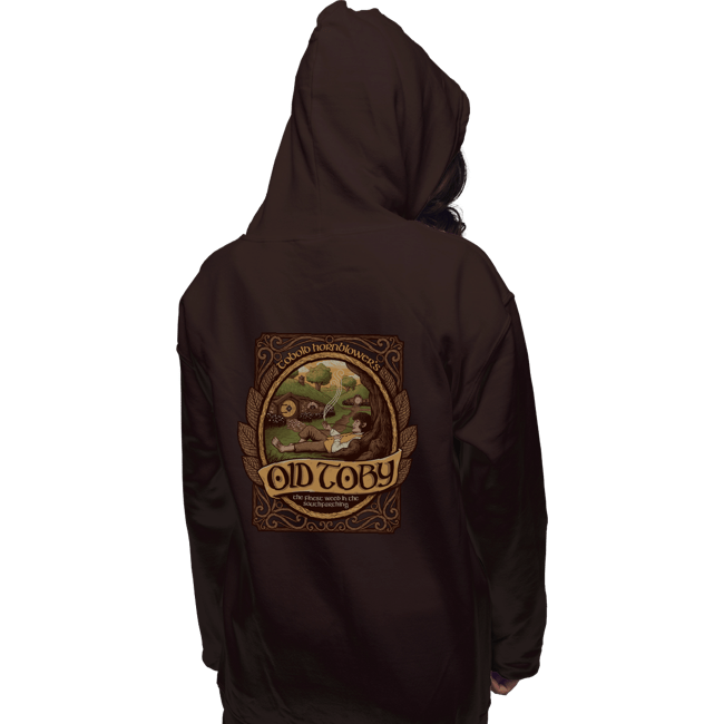 Shirts Pullover Hoodies, Unisex / Small / Dark Chocolate Old Toby