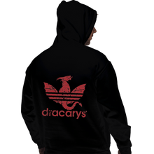 Load image into Gallery viewer, Shirts Pullover Hoodies, Unisex / Small / Black Dragonwear
