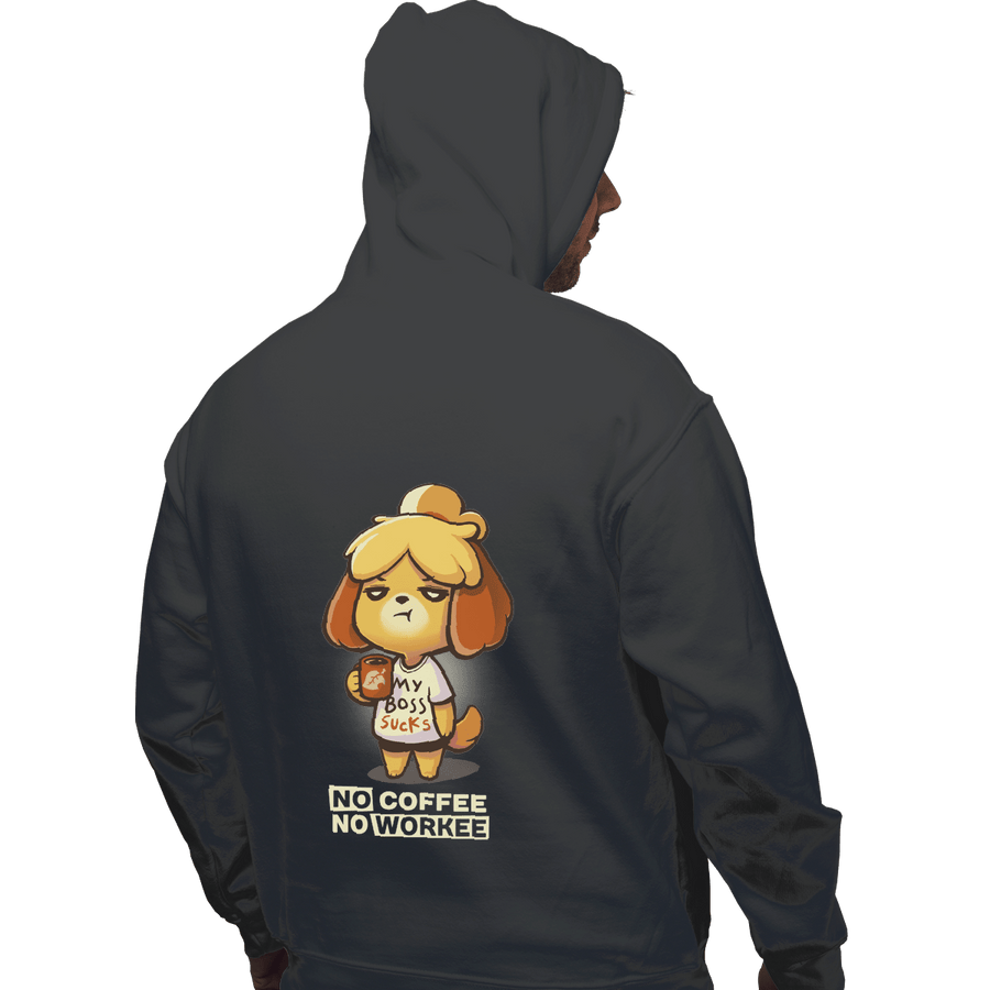 Shirts Zippered Hoodies, Unisex / Small / Dark Heather Isabelle Coffee