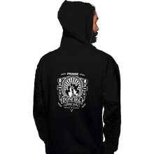 Load image into Gallery viewer, Shirts Pullover Hoodies, Unisex / Small / Black Bonfire

