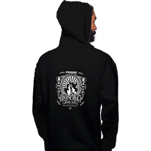 Shirts Pullover Hoodies, Unisex / Small / Black Bonfire