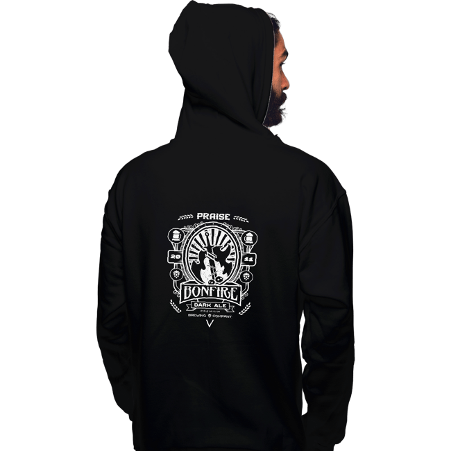 Shirts Pullover Hoodies, Unisex / Small / Black Bonfire