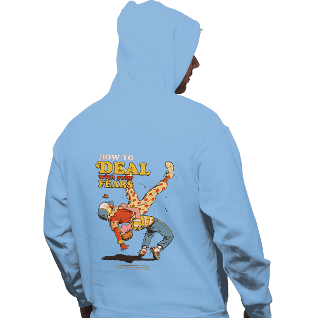 Daily_Deal_Shirts Pullover Hoodies, Unisex / Small / Royal Blue Deal With Your Fears