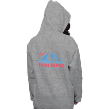 Load image into Gallery viewer, Shirts Zippered Hoodies, Unisex / Small / Sports Grey Visit Twin Peaks

