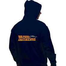 Load image into Gallery viewer, Daily_Deal_Shirts Pullover Hoodies, Unisex / Small / Navy Vintage Outatime
