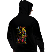 Load image into Gallery viewer, Secret_Shirts Pullover Hoodies, Unisex / Small / Black The Skull Kid Crew
