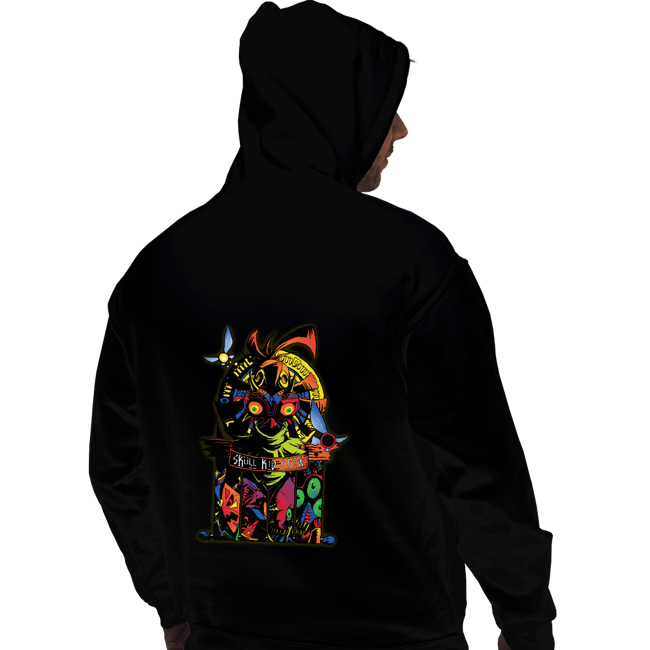 Secret_Shirts Pullover Hoodies, Unisex / Small / Black The Skull Kid Crew