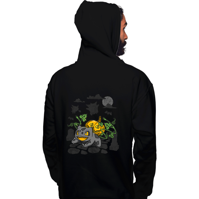 Secret_Shirts Pullover Hoodies, Unisex / Small / Black Bulb O Lantern