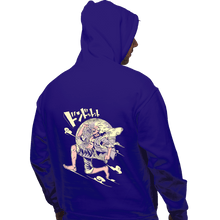 Load image into Gallery viewer, Daily_Deal_Shirts Pullover Hoodies, Unisex / Small / Violet Warrior Of Liberation
