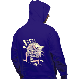 Daily_Deal_Shirts Pullover Hoodies, Unisex / Small / Violet Warrior Of Liberation