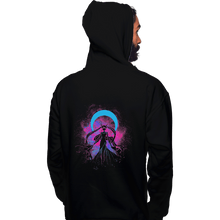 Load image into Gallery viewer, Shirts Pullover Hoodies, Unisex / Small / Black Queen Of Darkness Art
