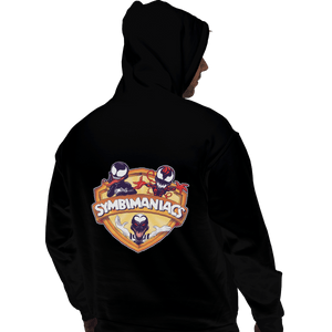 Shirts Pullover Hoodies, Unisex / Small / Black Symbimaniacs