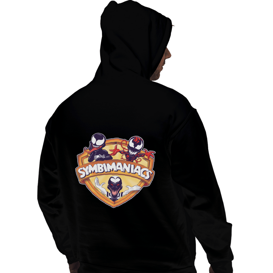 Shirts Pullover Hoodies, Unisex / Small / Black Symbimaniacs
