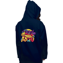 Load image into Gallery viewer, Daily_Deal_Shirts Pullover Hoodies, Unisex / Small / Navy The Bart Knight
