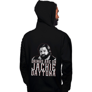 Shirts Zippered Hoodies, Unisex / Small / Black Jackie Daytona