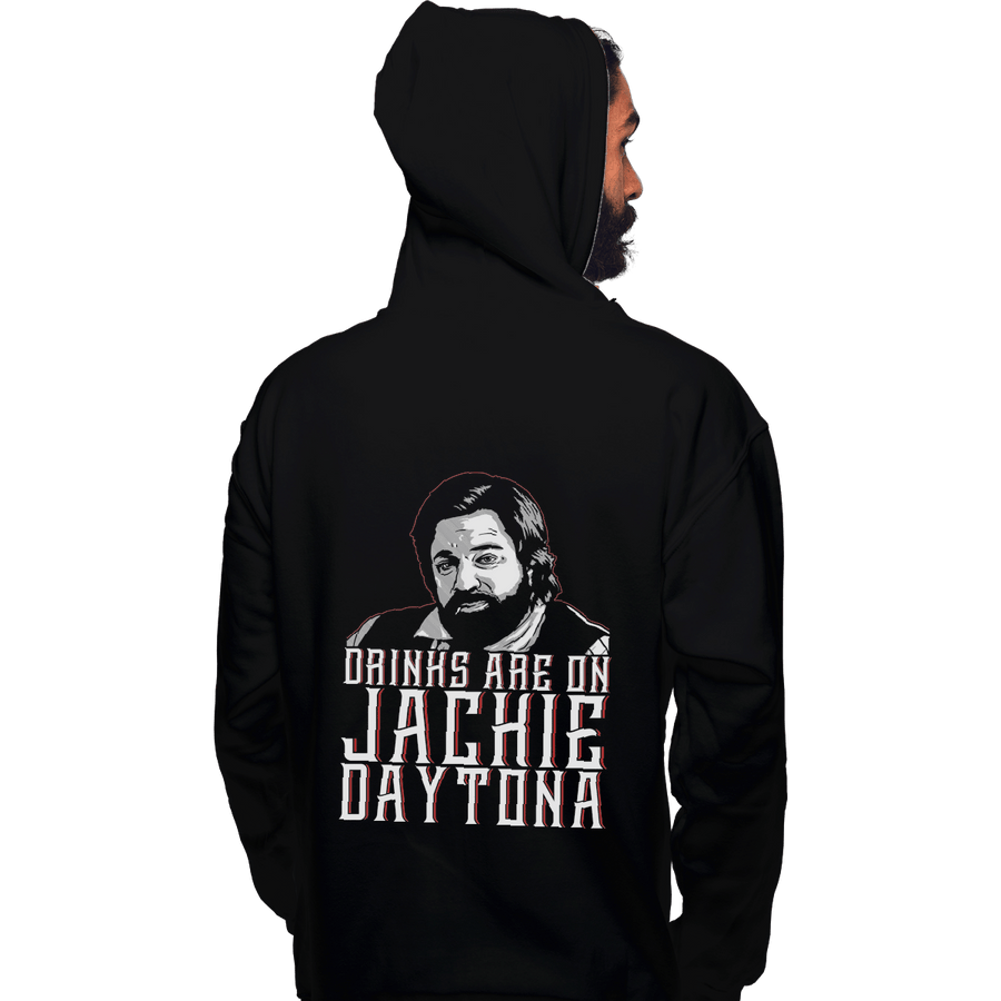 Shirts Zippered Hoodies, Unisex / Small / Black Jackie Daytona